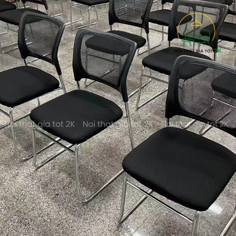 Ghế chân quỳ lưới không tay GQ07