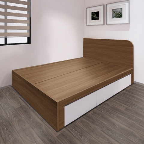 Giường Ngủ Gỗ Công Nghiệp GN05M6