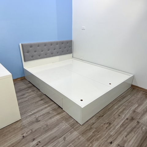 Giường Ngủ Gỗ Công Nghiệp GN02M6