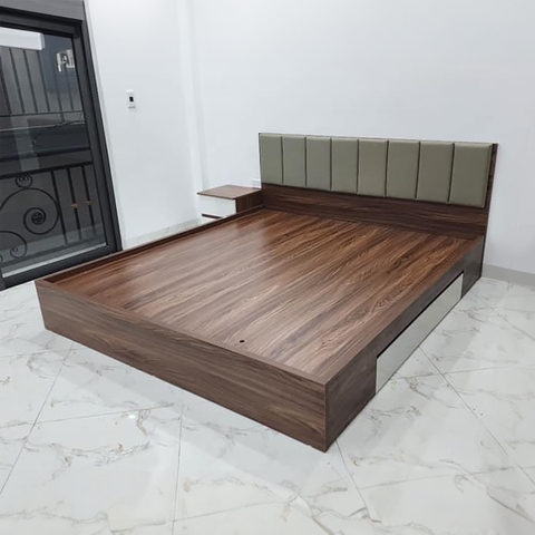 Giường Gỗ Công Nghiệp GN08M8