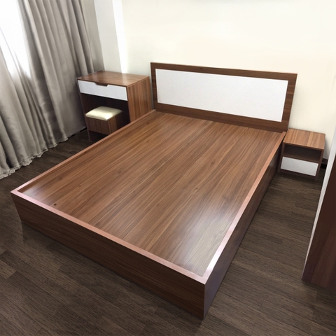 Giường Ngủ Gỗ Công Nghiệp GN03M6