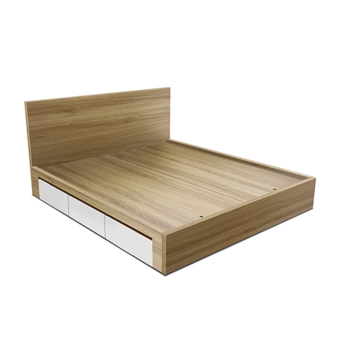 Giường Gỗ Công Nghiệp GN08M8