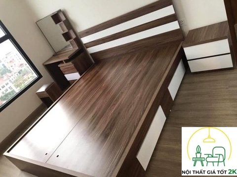 Giường ngủ thông minh GN023