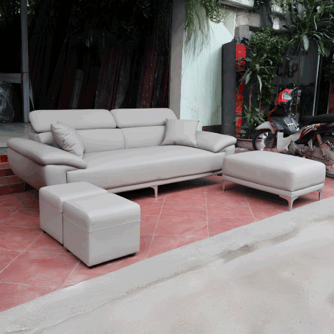 Sofa Da Cleo SF032 – Tinh Tế Từng Đường Nét, Khẳng Định Đẳng Cấp | Nội Thất 2K