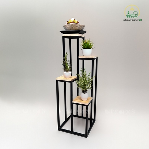 Kệ Trang Trí Để Cây Văn Phòng KG100