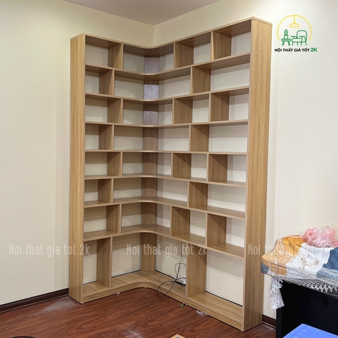 Kệ Gỗ Trang Trí KG020