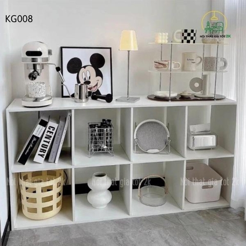 Kệ gỗ Trang Trí KG013