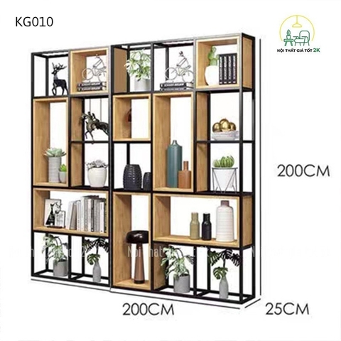 Kệ gỗ Trang Trí KG010