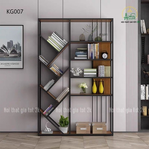 Kệ gỗ Trang Trí KG007
