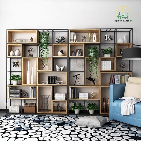 Kệ gỗ Trang Trí KG010