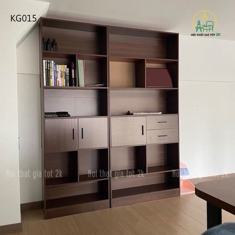 Kệ Gỗ Trang Trí KG-015