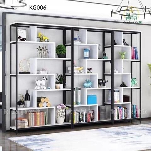 Kệ gỗ Trang Trí KG006