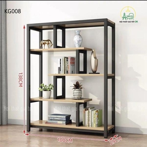 Kệ gỗ Trang Trí KG008