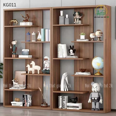 Kệ gỗ Trang Trí KG011
