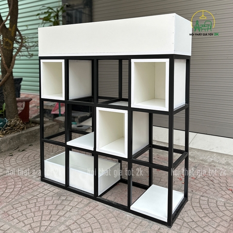 Kệ Gỗ Trang Trí KG021