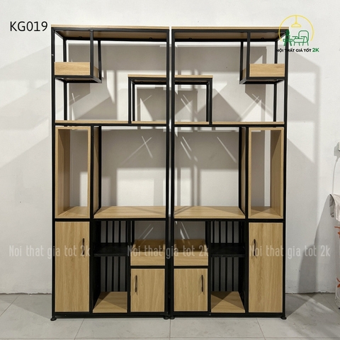 Kệ Gỗ Trang Trí KG019
