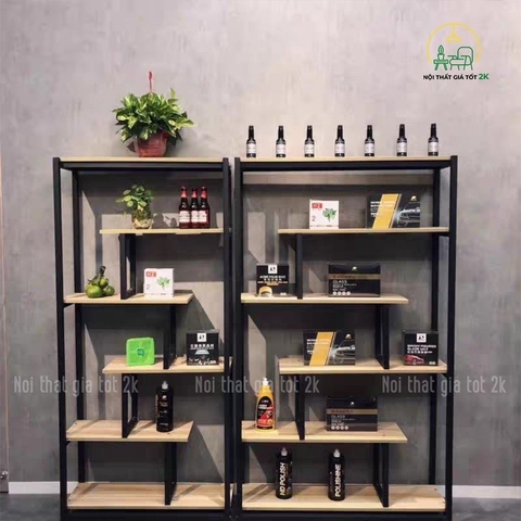 Kệ gỗ Trang Trí KG008