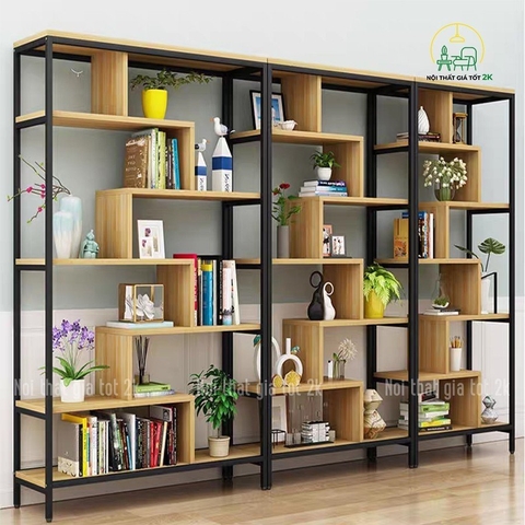 Kệ gỗ Trang Trí KG006