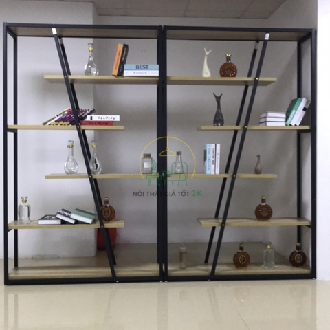 Kệ Gỗ Trang Trí KG-001