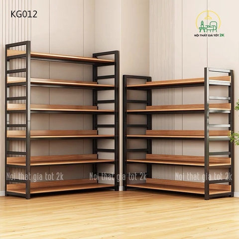 Kệ gỗ Trang Trí KG012