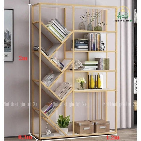 Kệ gỗ Trang Trí KG007