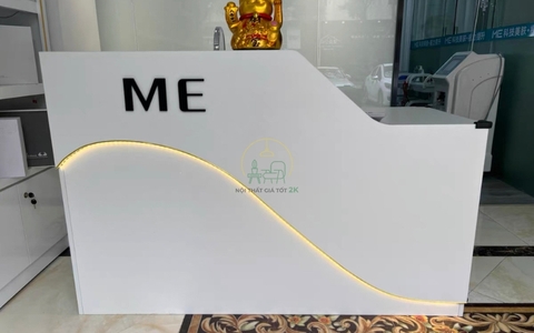 Quầy lễ tân 1m2- QLTS001