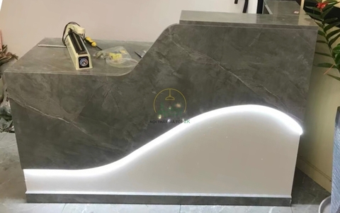 Quầy lễ tân 1m2- QLTS001