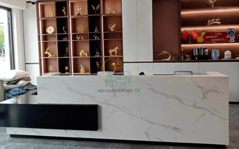 Quầy lễ tân - QLTS010