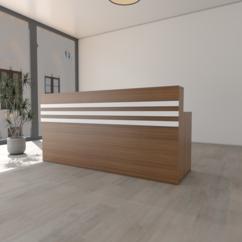 Quầy lễ tân Mã BLT002