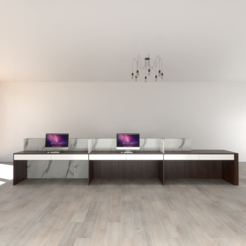 Bàn lễ tân BLT003