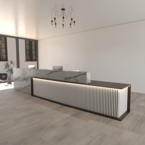 Bàn lễ tân BLT003