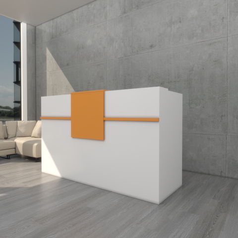 Bàn lễ tân dài 1m8 BLT005