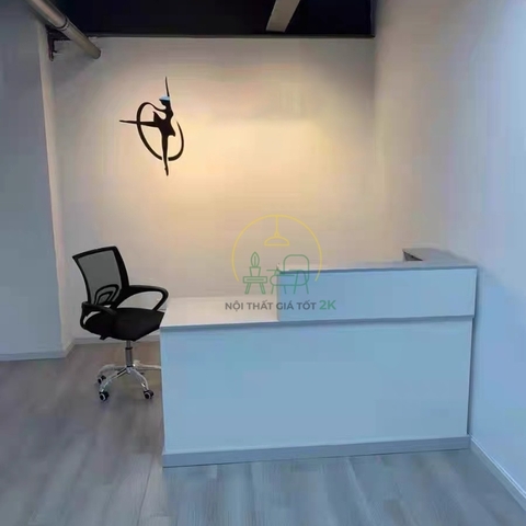 Quầy lễ tân 1m2 -QLTS004