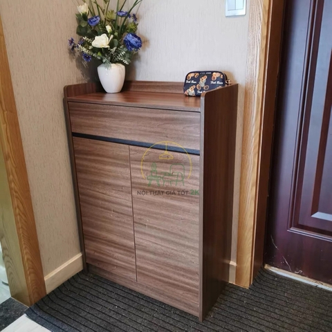 Tủ giày 2 cánh 80cm  -TGS005