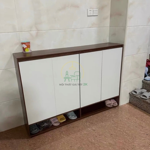 Tủ giày 4 cánh 1m6 Kochan -TGS003