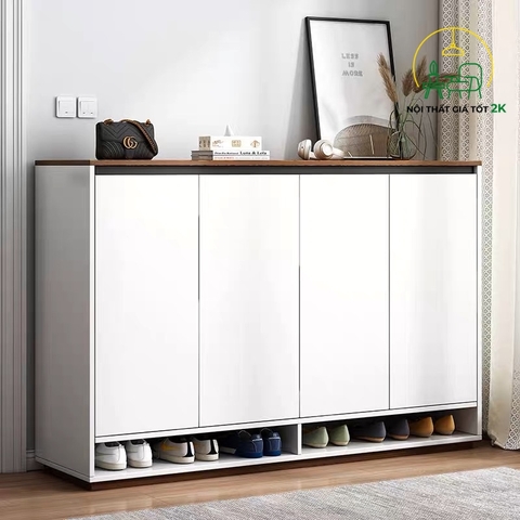Tủ giày 4 cánh 1m6 Kochan -TGS003