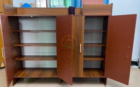 Tủ giày đa năng 4 cánh 1m6  -TGS008