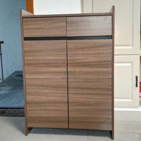Tủ giày 2 cánh 80cm  -TGS005