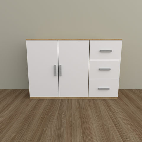 Tủ Hồ Sơ Thấp HS002