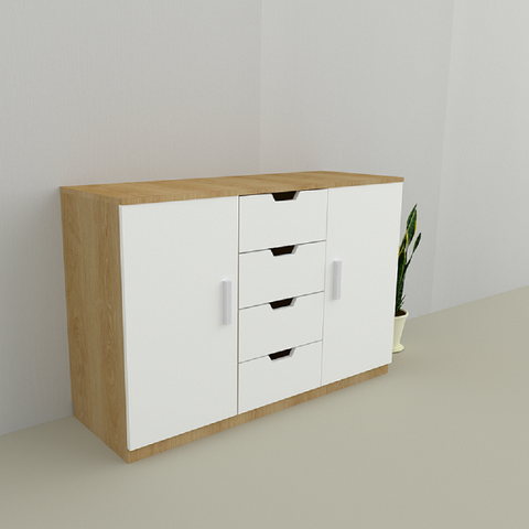 Tủ Hồ Sơ Thấp HS001