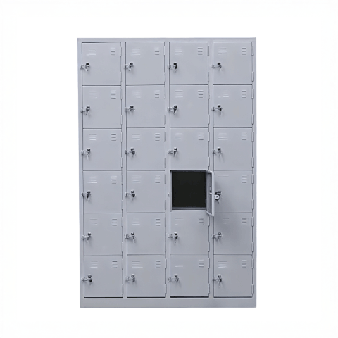 Tủ Locker 2KTLK07 120x45x183cm - 24 ngăn
