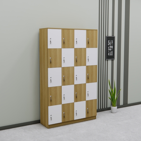 Tủ Locker 2KTLK03 120x40x200cm