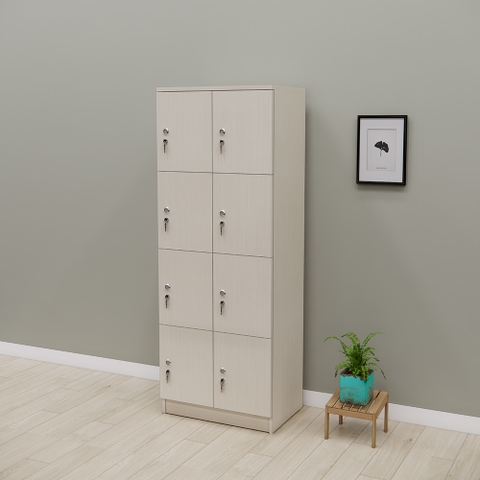 Tủ Locker 2KTLK04 60x40x160cm
