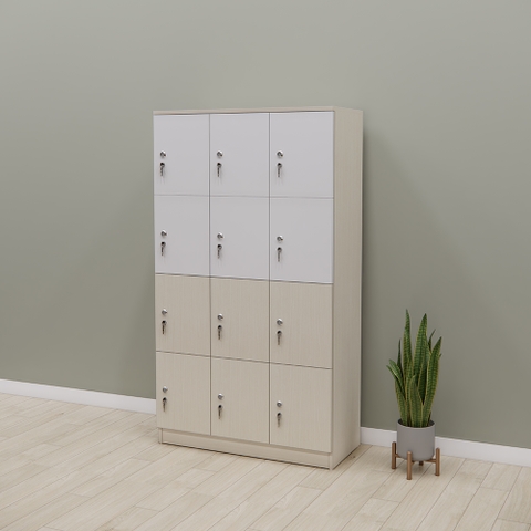 Tủ Locker 2KTLK05 90x40x160cm