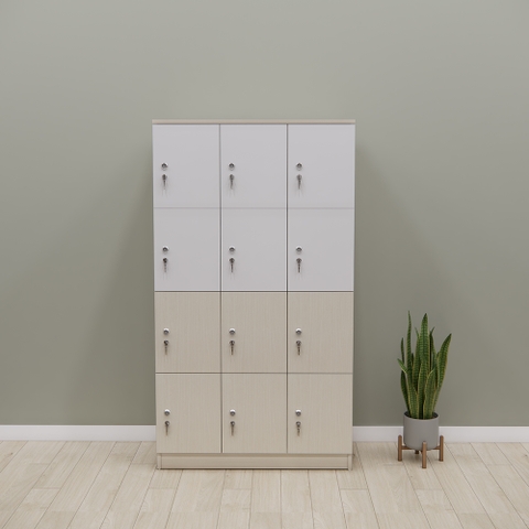 Tủ Locker 2KTLK05 90x40x160cm
