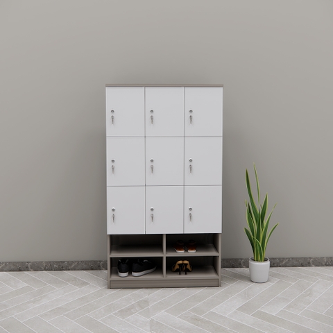 Tủ Locker 2KTLK06 90x40x160cm