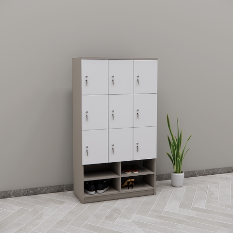 Tủ Locker 2KTLK06 90x40x160cm