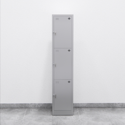 Tủ locker sắt 2KK3Đ