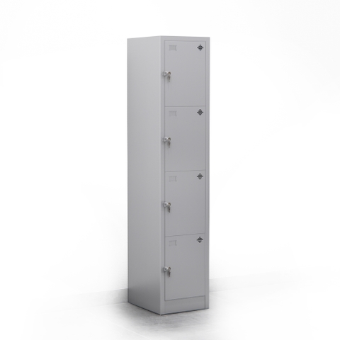 Tủ locker sắt 2KK4Đ