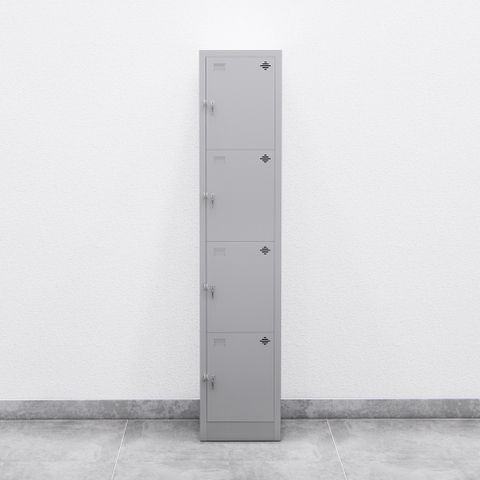 Tủ locker sắt 2KK4Đ